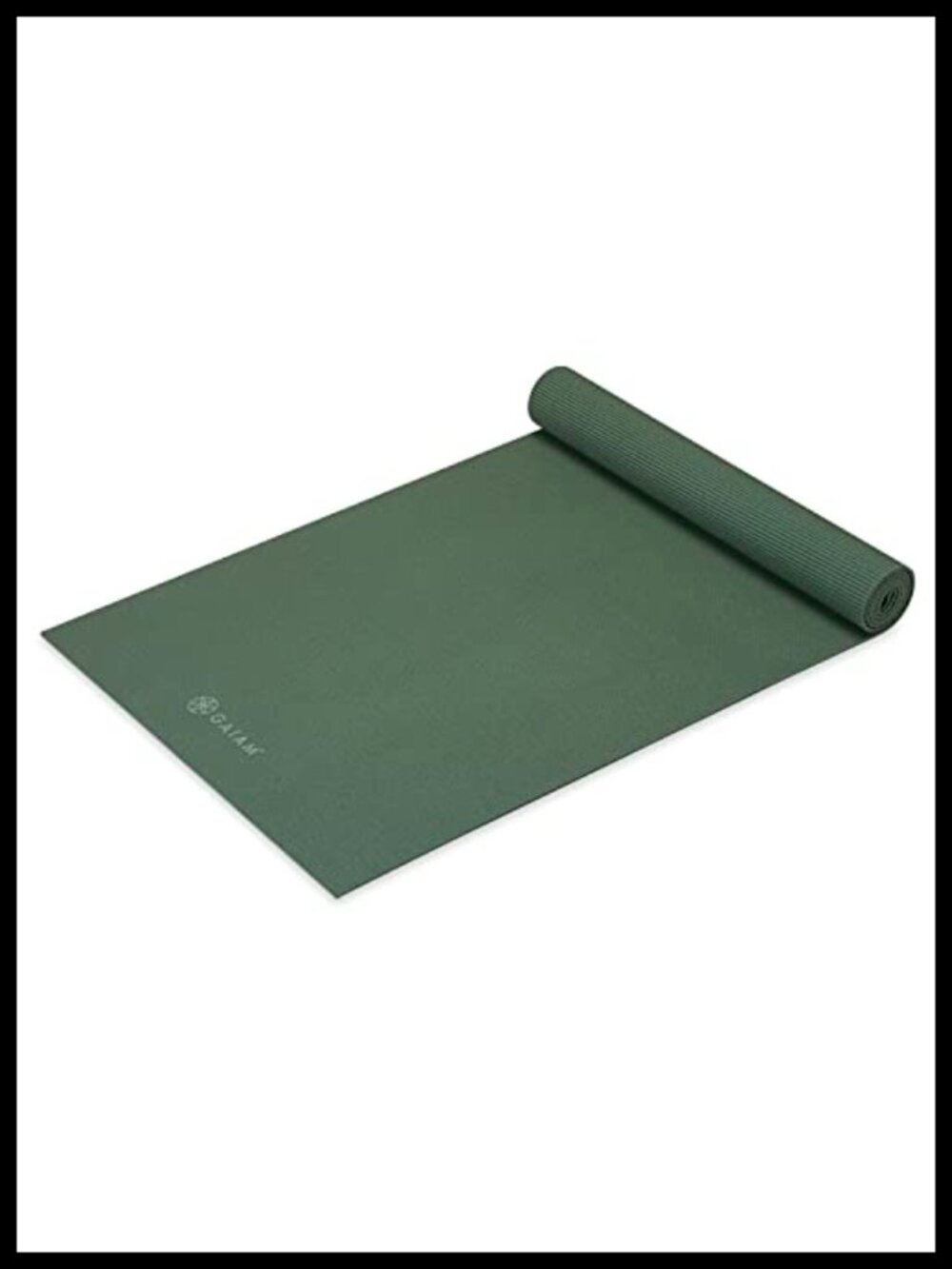 5mm Thick Non-Slip Yoga Mat 68x24 PVC Exercise Pilates Floor Workout